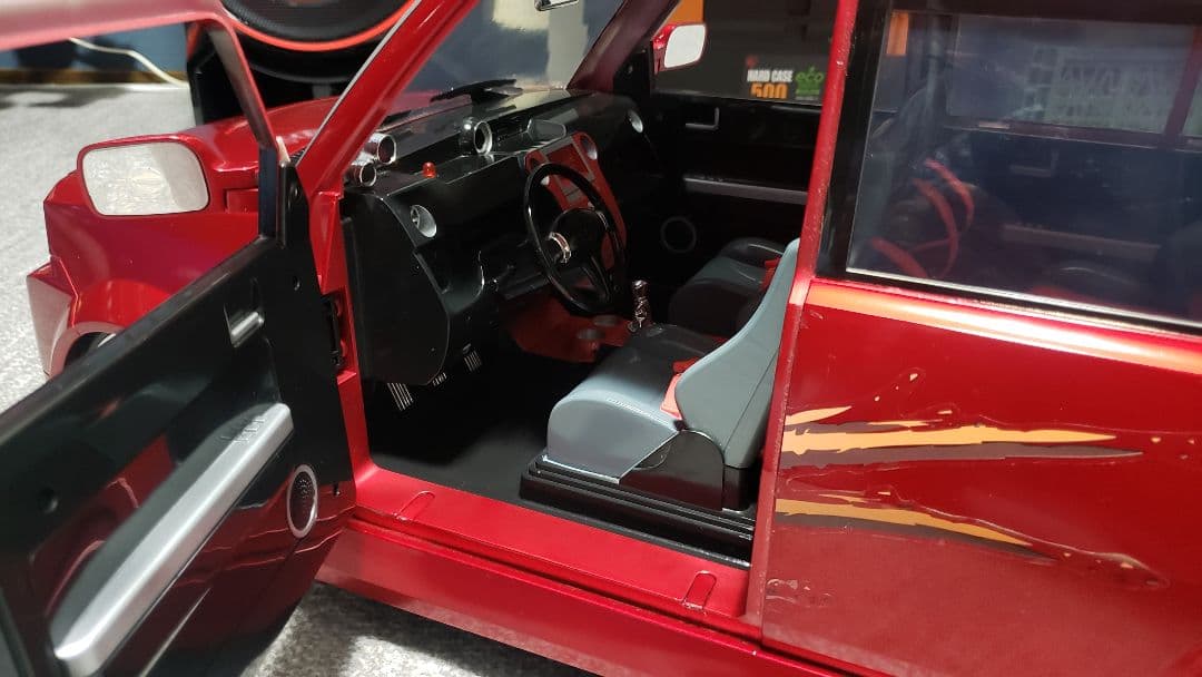 【超大型美品】Toys Dub City R/C XB(bB)ラジコン縮尺1/6