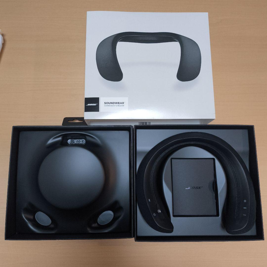 Bose SoundWear Companion Speaker ブラック