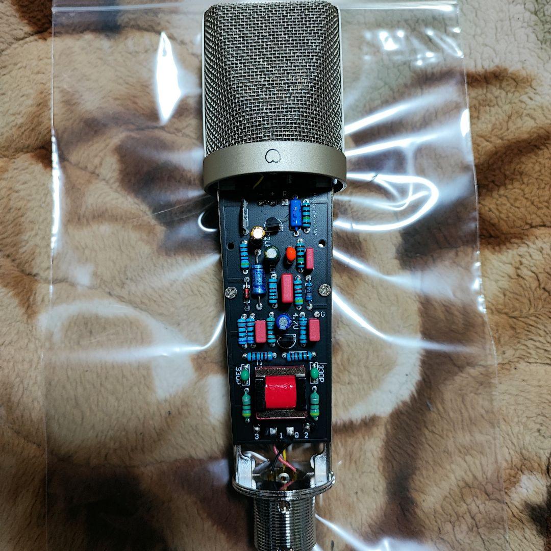 潤 新品 自作 Neumann U87ai 1:1クローンモデル