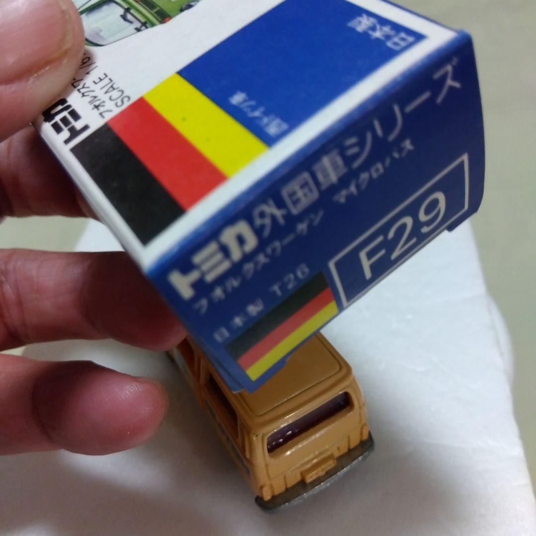 トミカ青箱　フォルクスワーゲン マイクロバス F29（BILSTEINサービス）