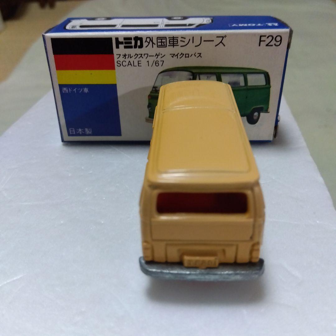 トミカ青箱　フォルクスワーゲン マイクロバス F29（BILSTEINサービス）
