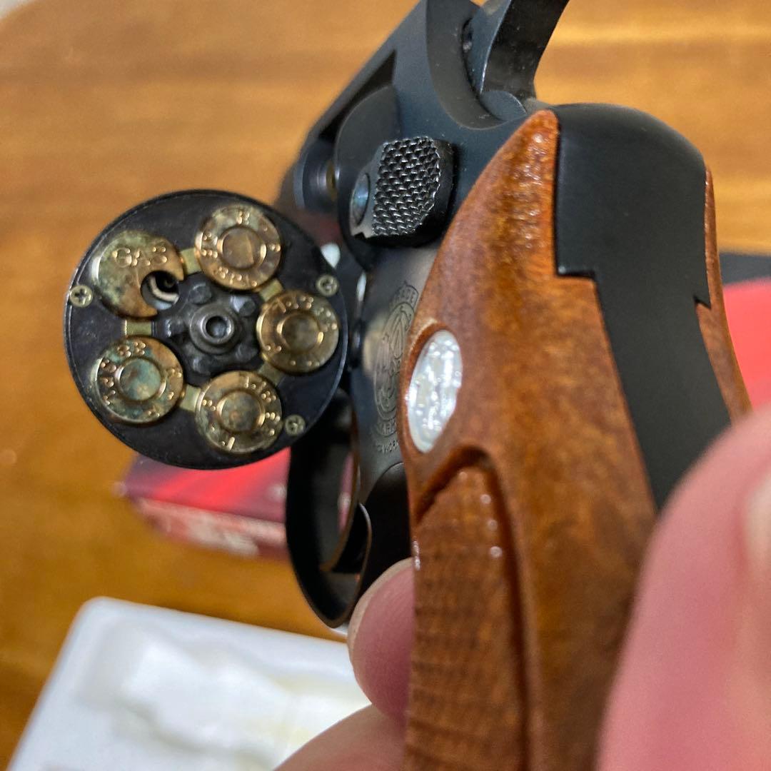 タナカワークス　S&W M36チーフスペシャル　ガスガン