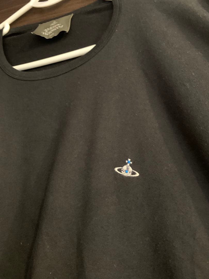 Vivienne Westwood ブラック ビックシルエット　Tシャツ