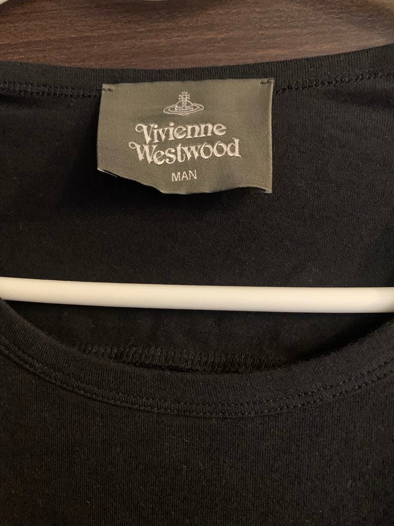 Vivienne Westwood ブラック ビックシルエット　Tシャツ