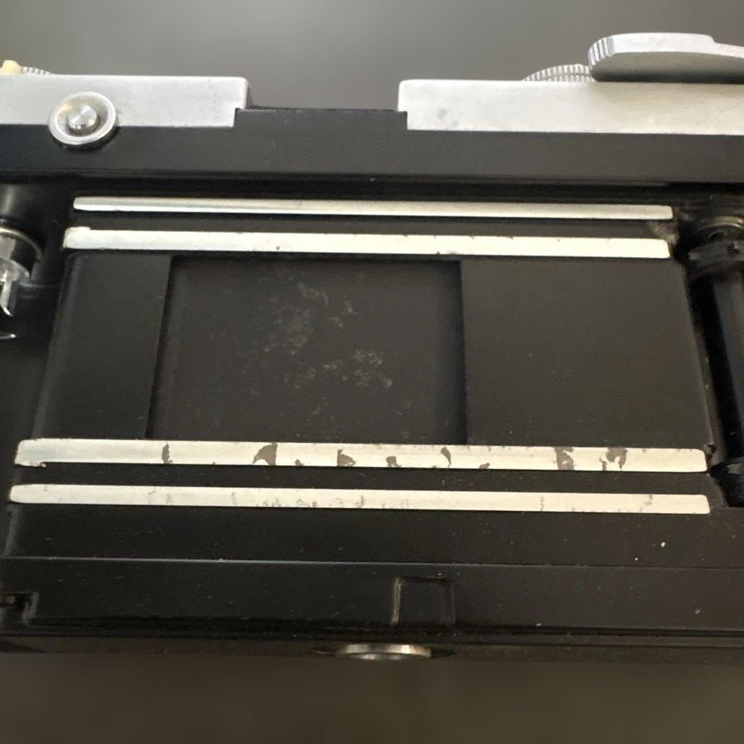 NikonF 一眼レフカメラ NIKKOR-H 50mm f2 ※オールドレンズ