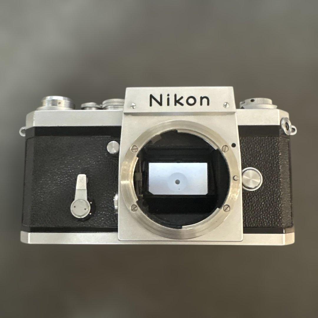 NikonF 一眼レフカメラ NIKKOR-H 50mm f2 ※オールドレンズ