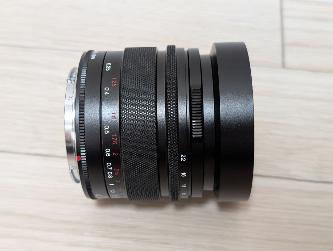 Voigtlander NOKTON 40mm F1.2 RFマウント キヤノン