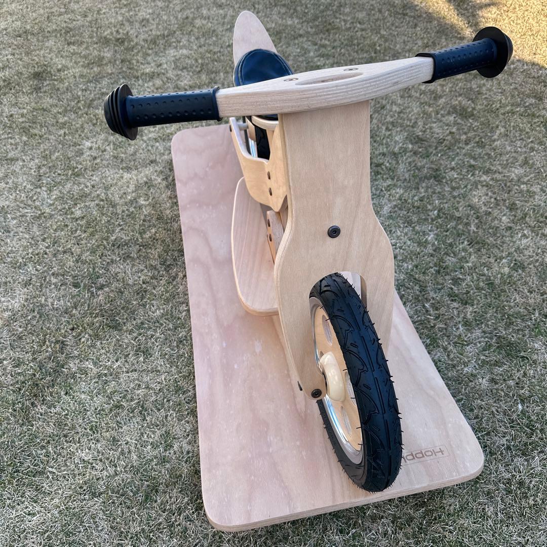 hoppl ウッディバイク