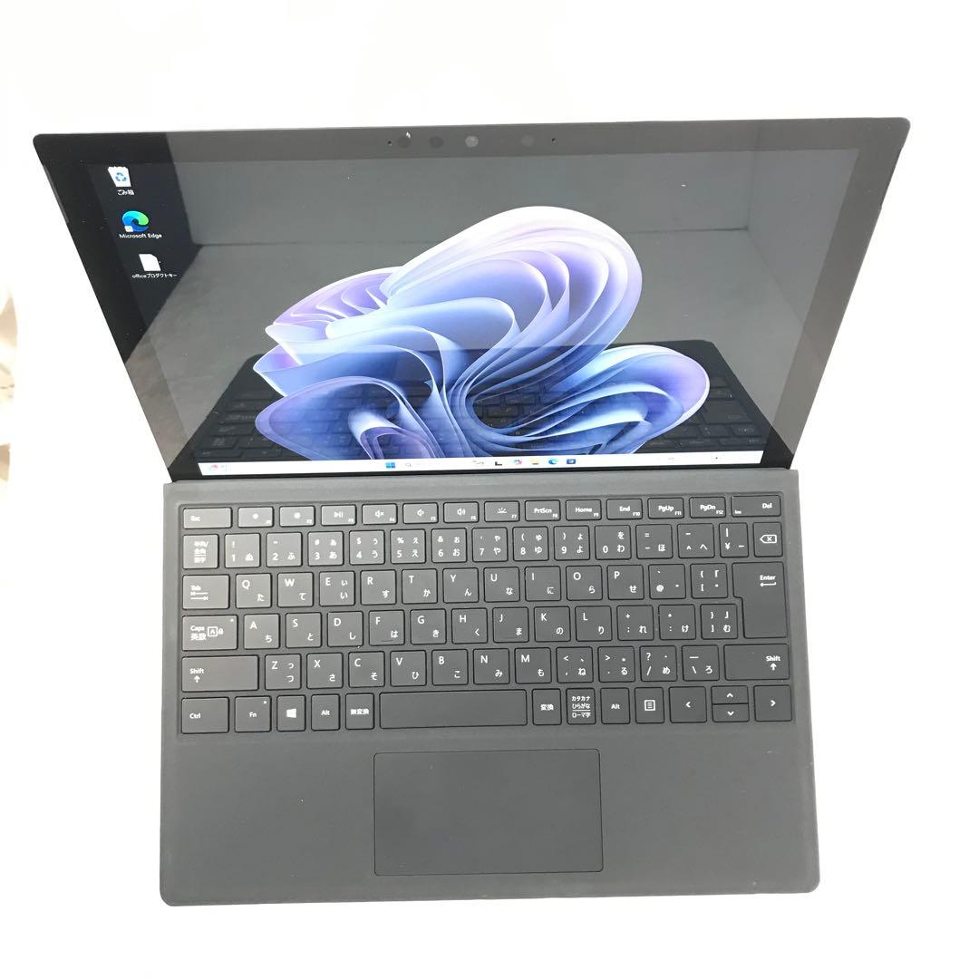 【準新品・LTE】 Surface Pro7＋ 8G/256G Office
