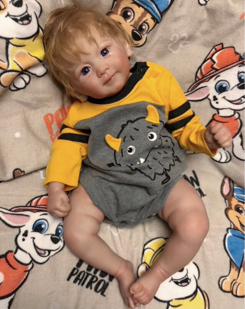 ・*:.。..2人セット　リボーンドール　男の子*:.。. .。.:*・゜゜・*