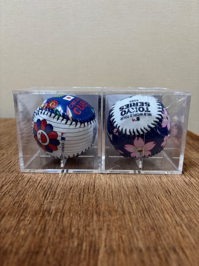 TOKYO SERIES 東京シリーズ TM/KK コラボ レプリカボール2個