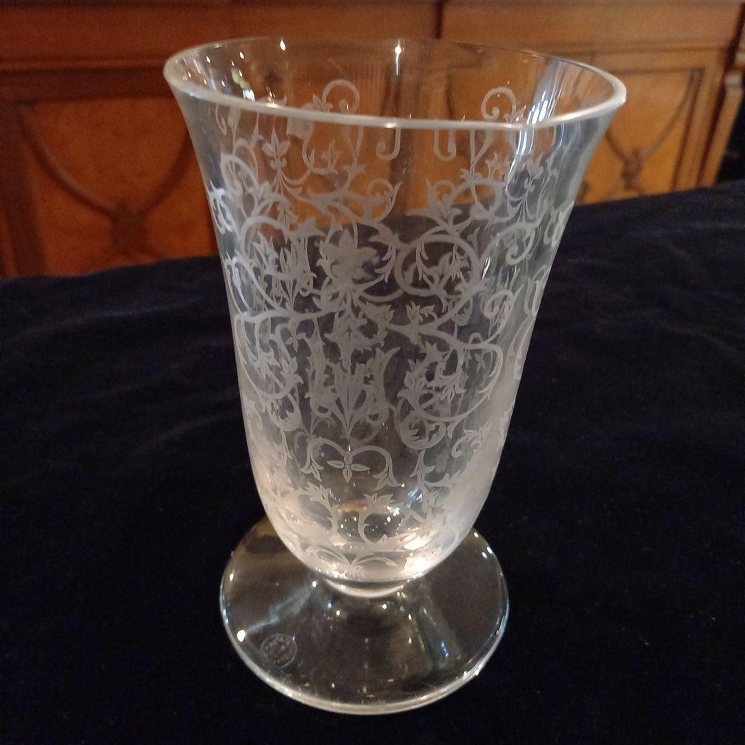 BaccaratアンティークベースErna