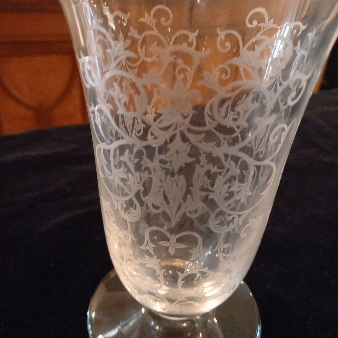 BaccaratアンティークベースErna