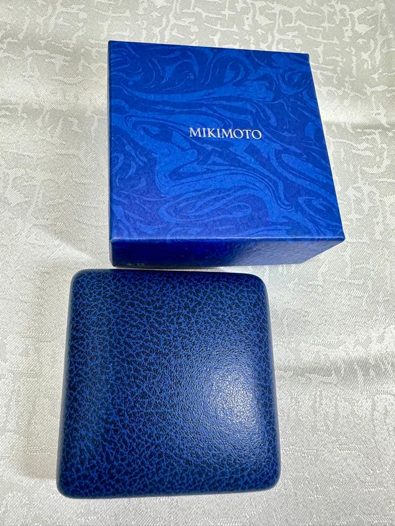 Mikimoto シルバー 真珠 ブローチ