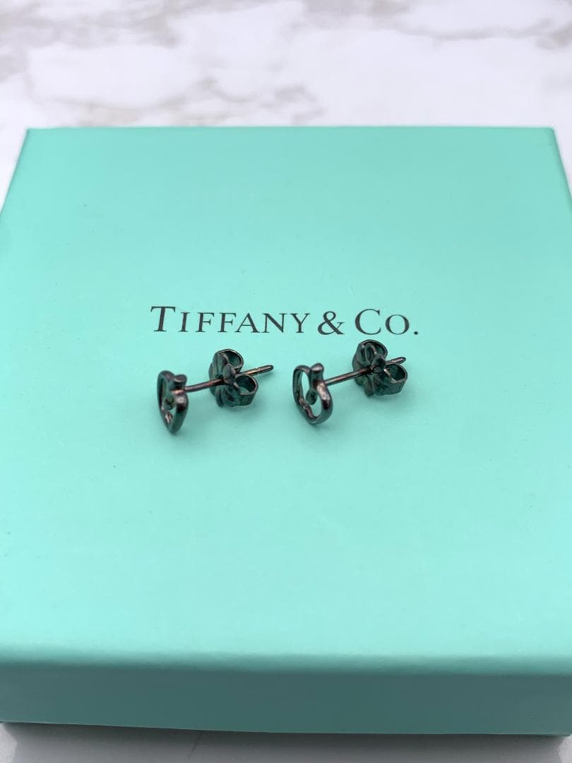Tiffany & Co. ティファニー アップル ピアス シルバー925