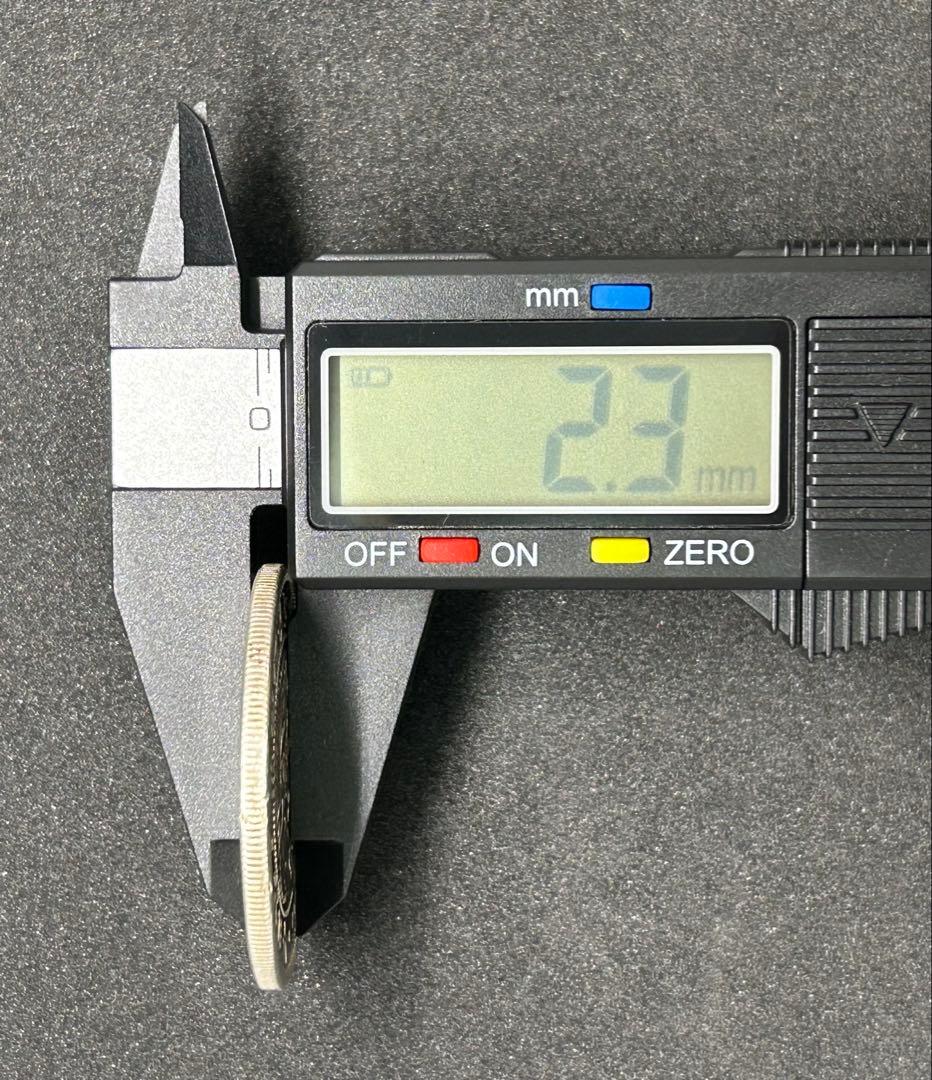 シ*n様 明治45年 新一圓銀貨 明瞭ウロコ