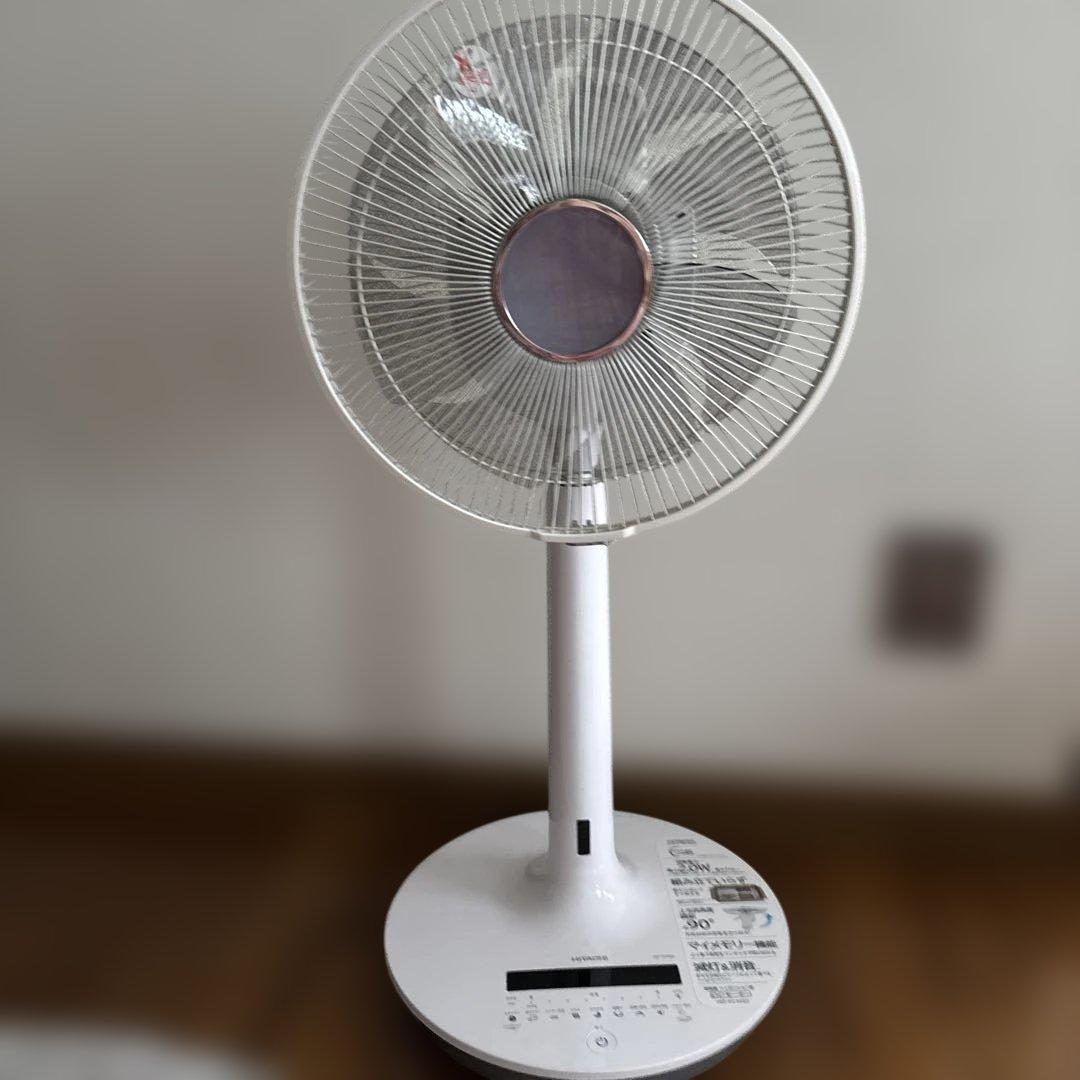 HITACHI扇風機　HEF-DH3000 ハイポジション扇　リモコン欠品