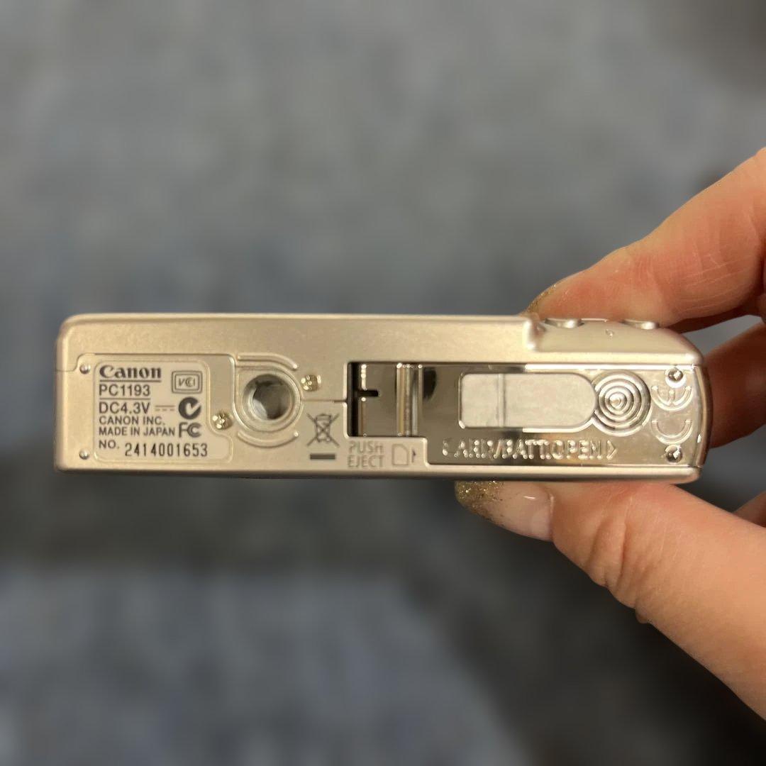 Canon IXY DIGITAL 70 PC1193コンパクトデジタルカメラ