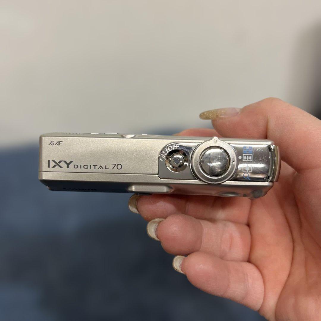 Canon IXY DIGITAL 70 PC1193コンパクトデジタルカメラ