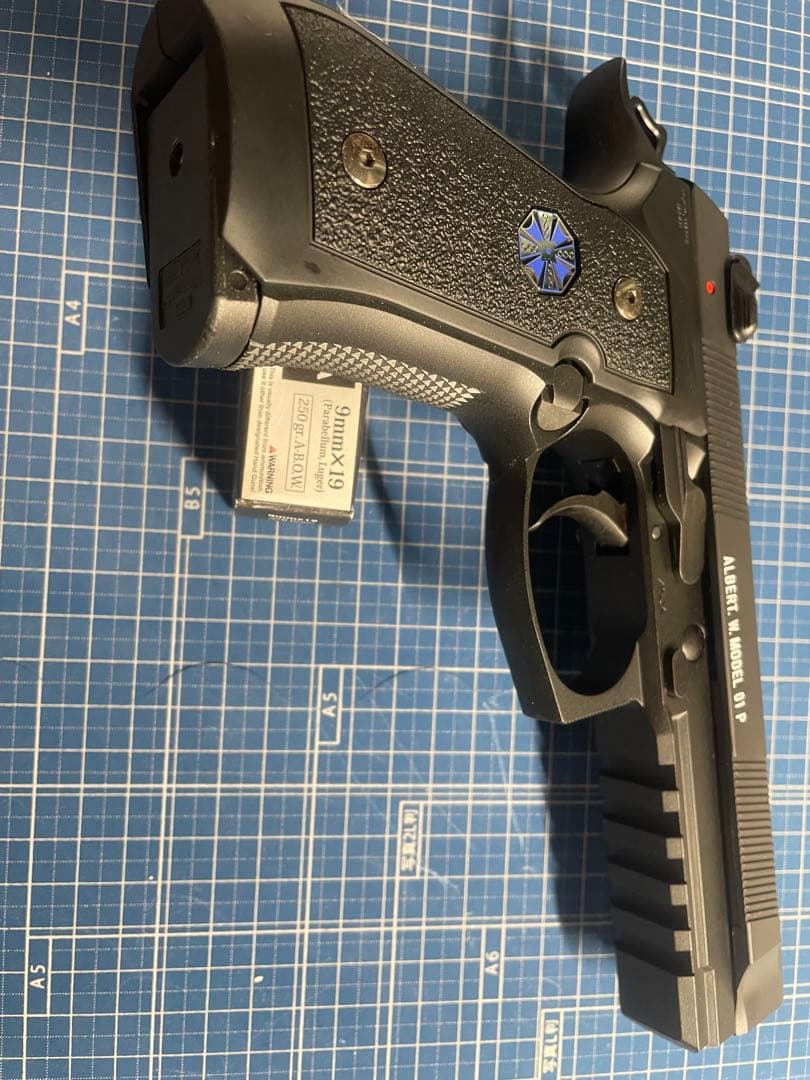 東京マルイ バイオハザード アルバート.W.モデル