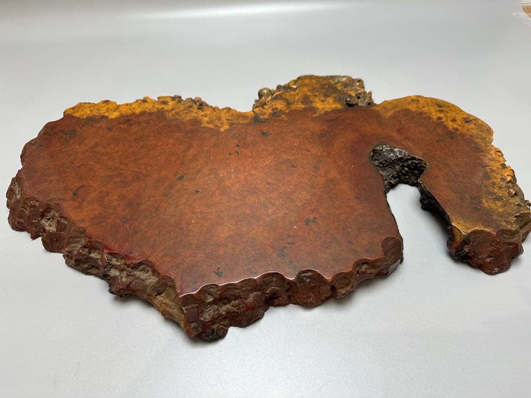 葡萄木 敷き板 香炉台 幅 50cm×30cm