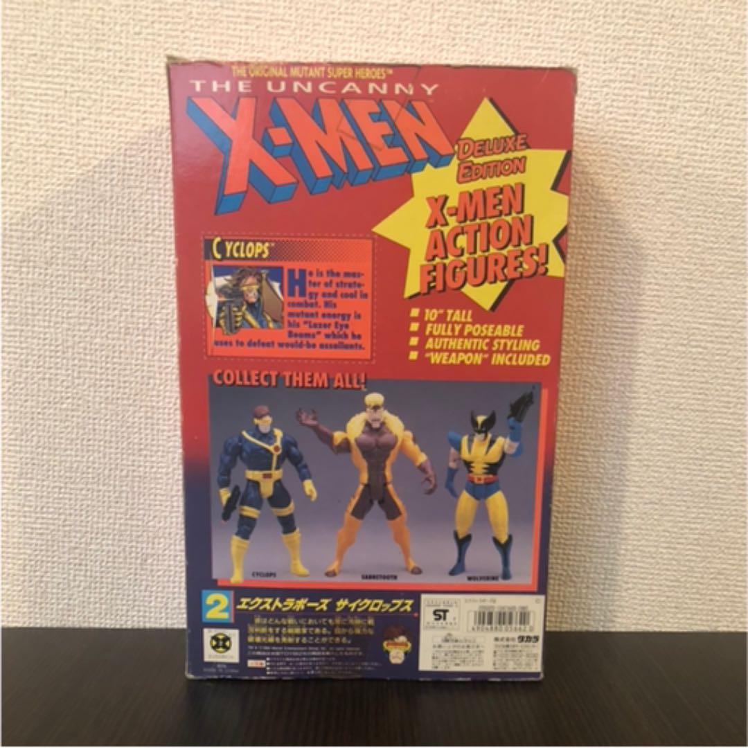 アメコミ X-Men Deluxe Edition CYCLOPS