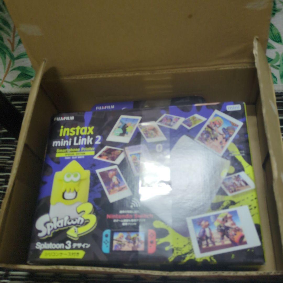 新品　FUJIFILM instax mini Link2 スプラトゥーン　限定