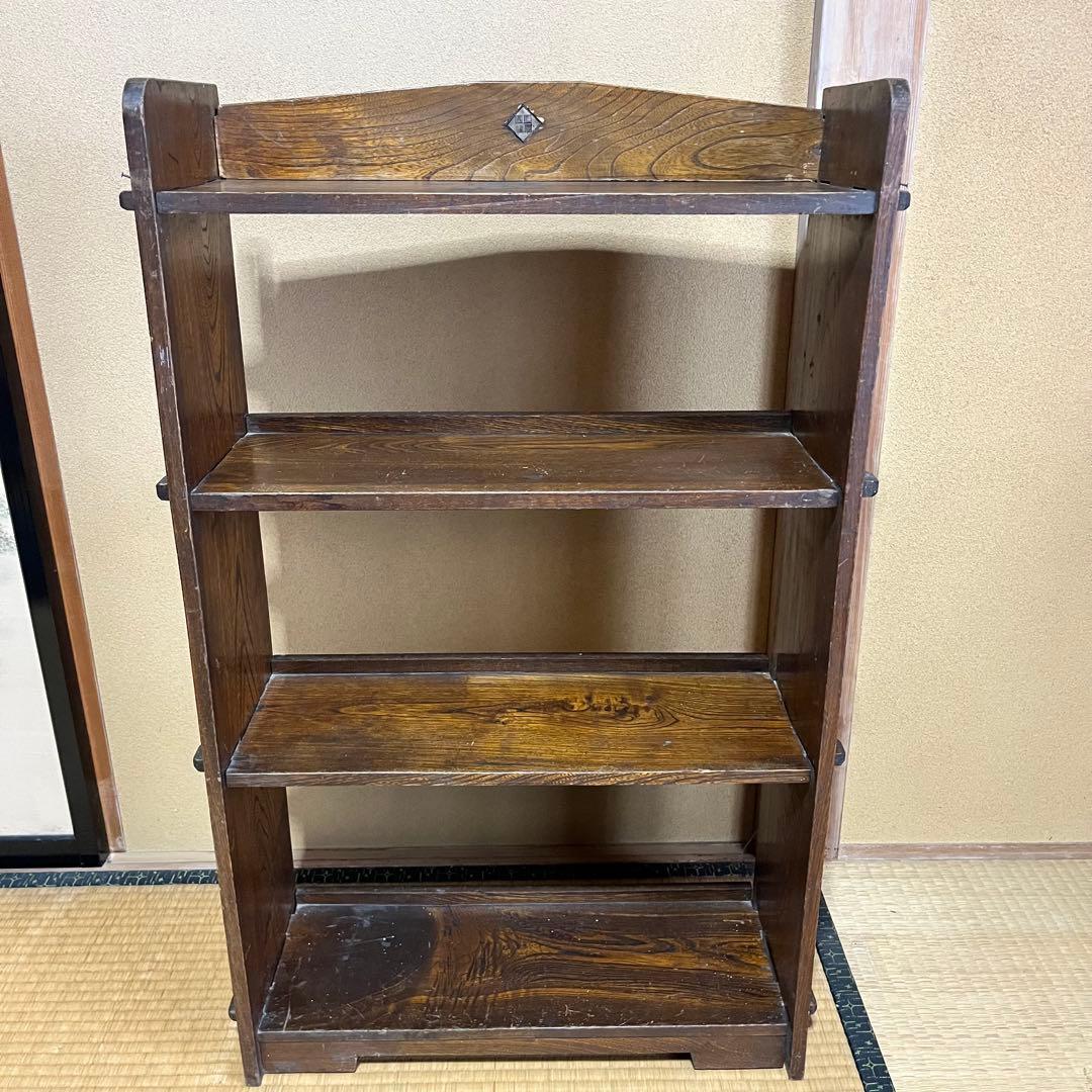 8/31まで！　昭和レトロ　組立式　ブックスタンド