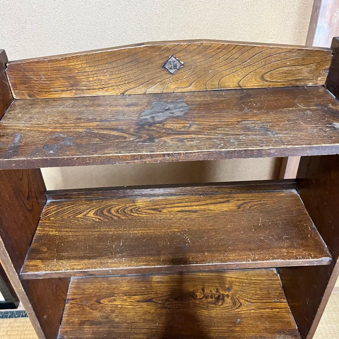 8/31まで！　昭和レトロ　組立式　ブックスタンド