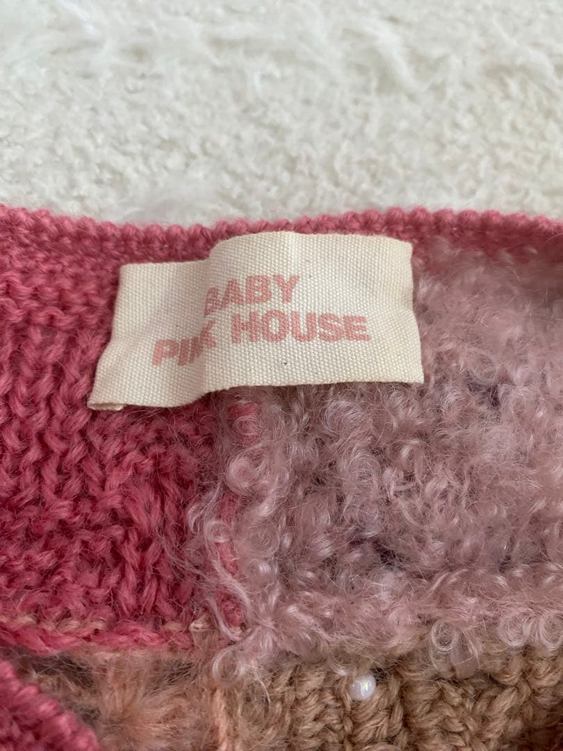 BABY ☆ピンクハウスカーディガン最終値引き