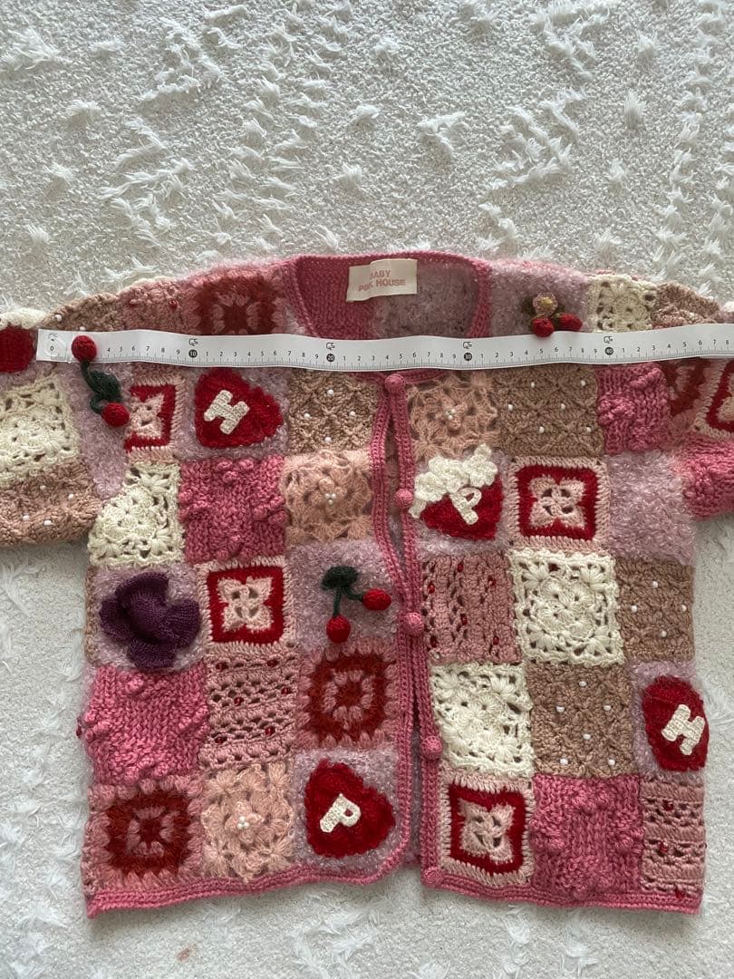 BABY ☆ピンクハウスカーディガン最終値引き