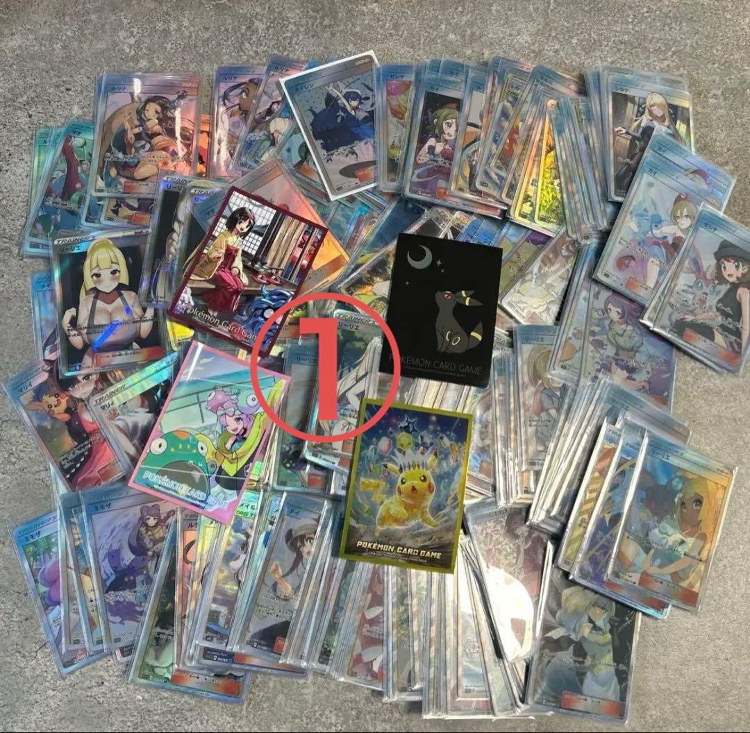 【早い者勝ち バラ専用】① ピカチュウ カードスリーブ オマケ付き