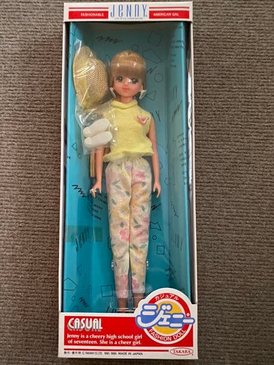 ★新品未使用★ジェニー★タカラ★バービー★