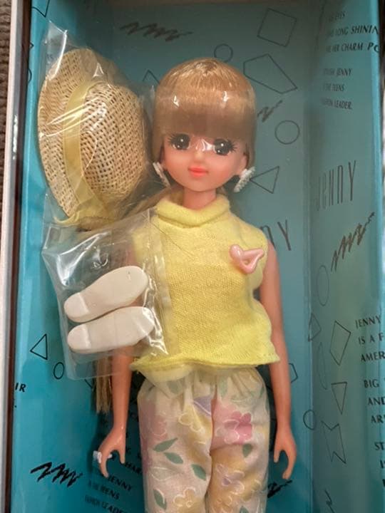 ★新品未使用★ジェニー★タカラ★バービー★