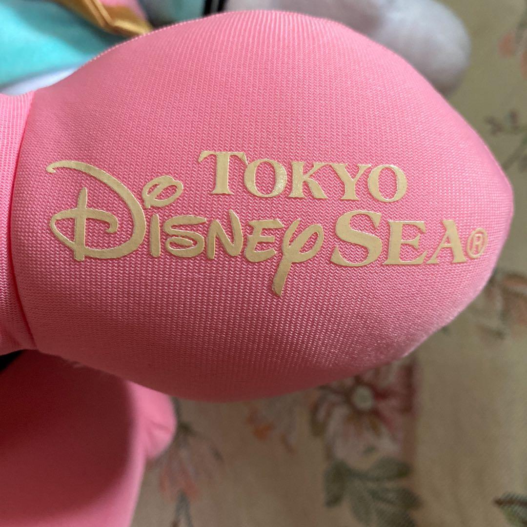 ミニーちゃん　ぬいぐるみ