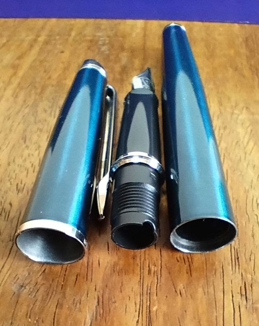 WATERMAN 万年筆2本セット