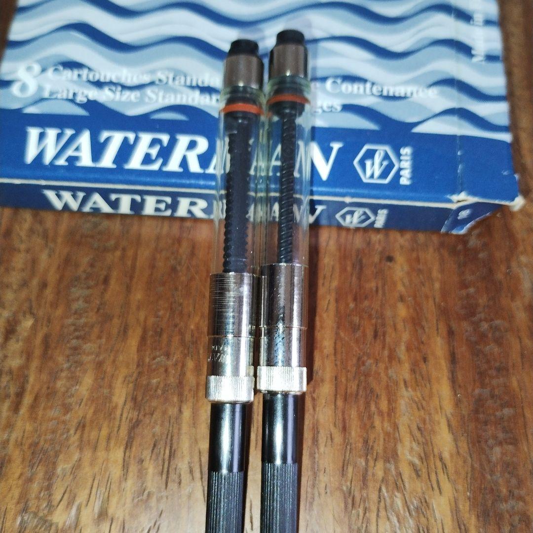 WATERMAN 万年筆2本セット