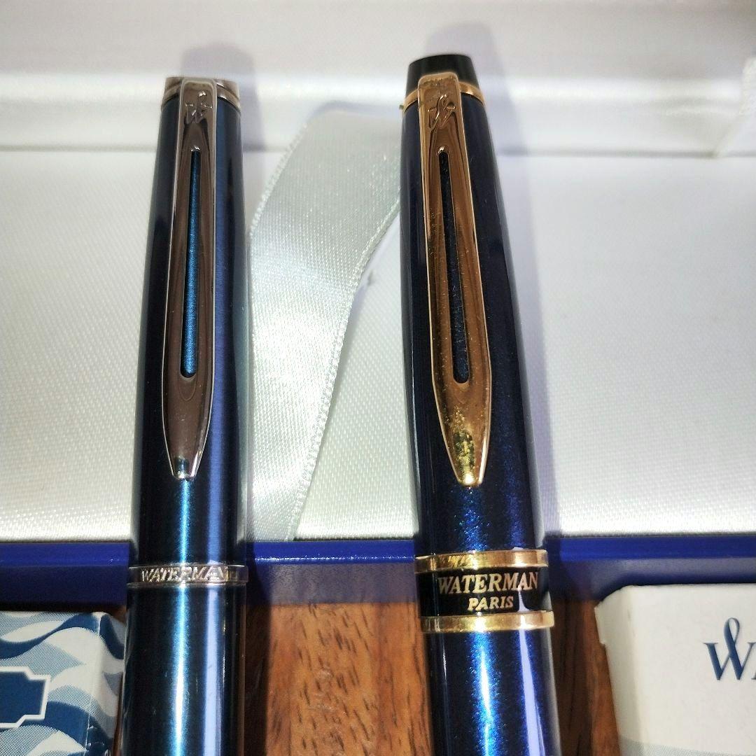WATERMAN 万年筆2本セット