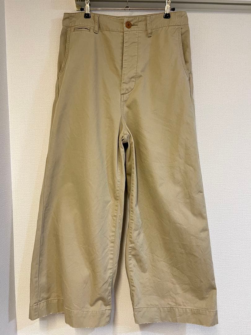 ドライワッシャーワイドチノ