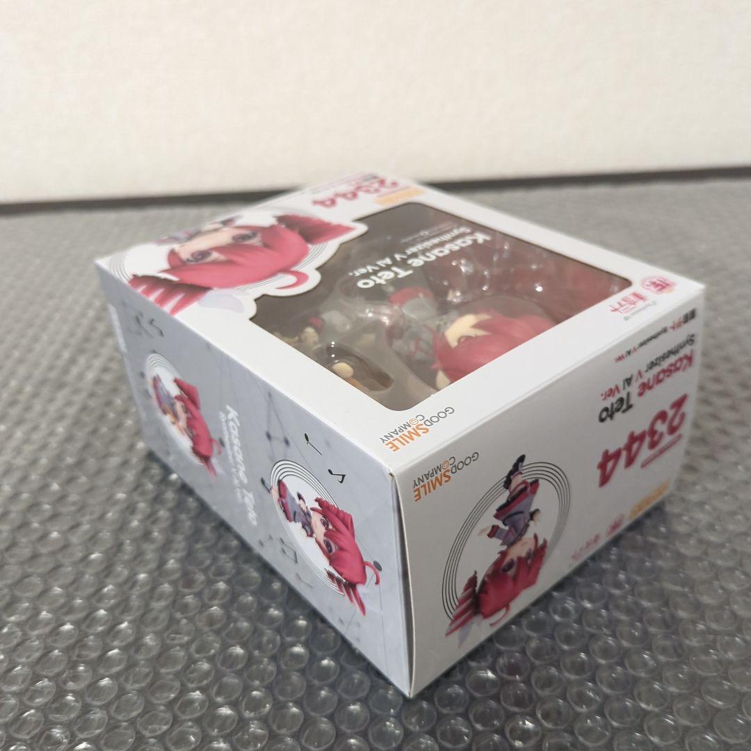 【希少・美品】ねんどろいど 2344 重音テト Synthesizer V Al