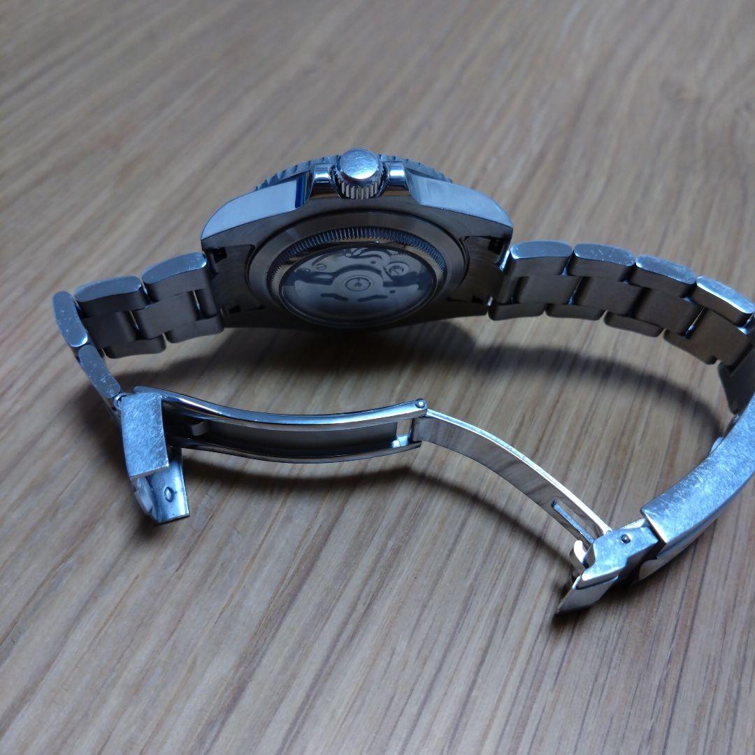 カスタム MOD NH35 バイカラーベゼル 自動巻き オリジナル