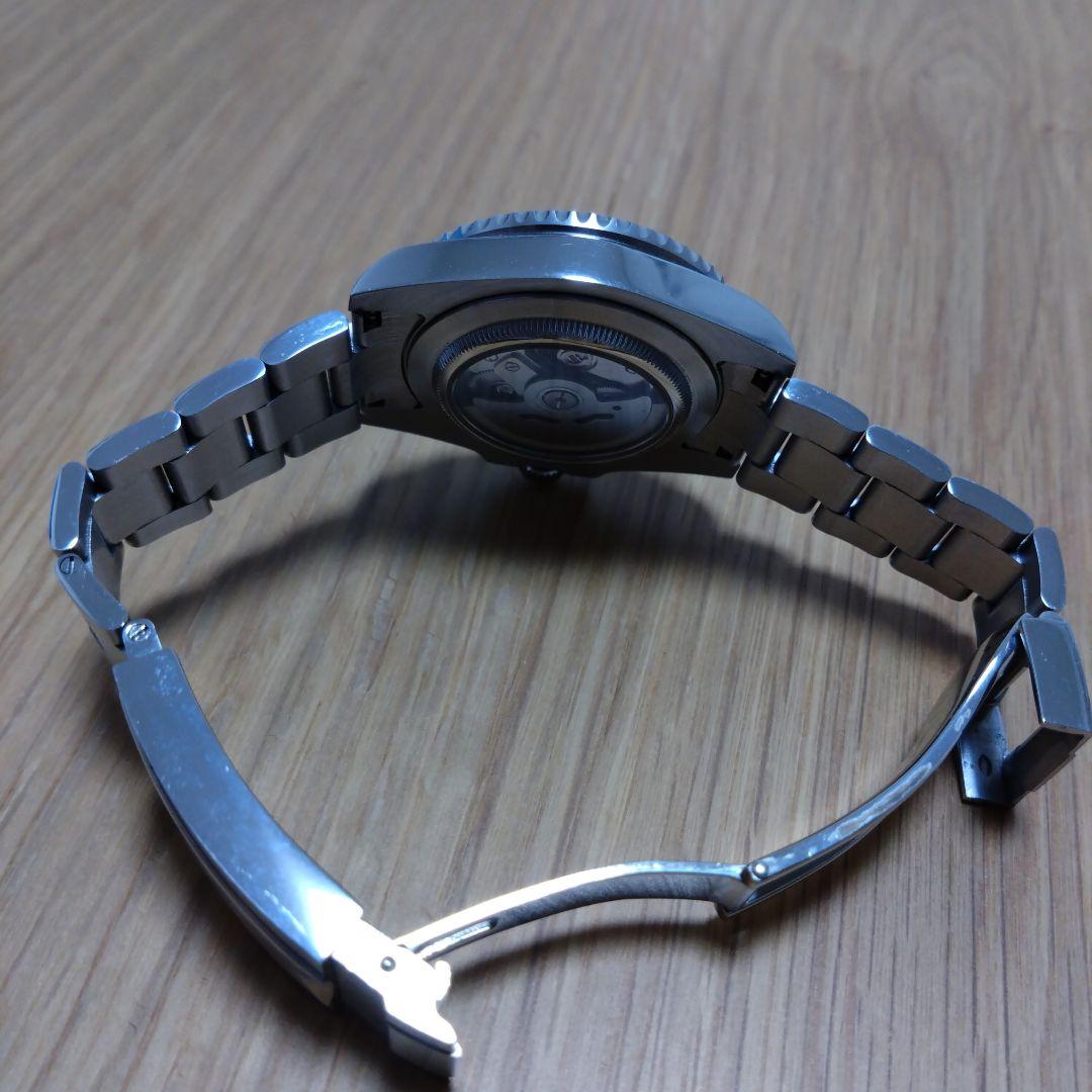 カスタム MOD NH35 バイカラーベゼル 自動巻き オリジナル