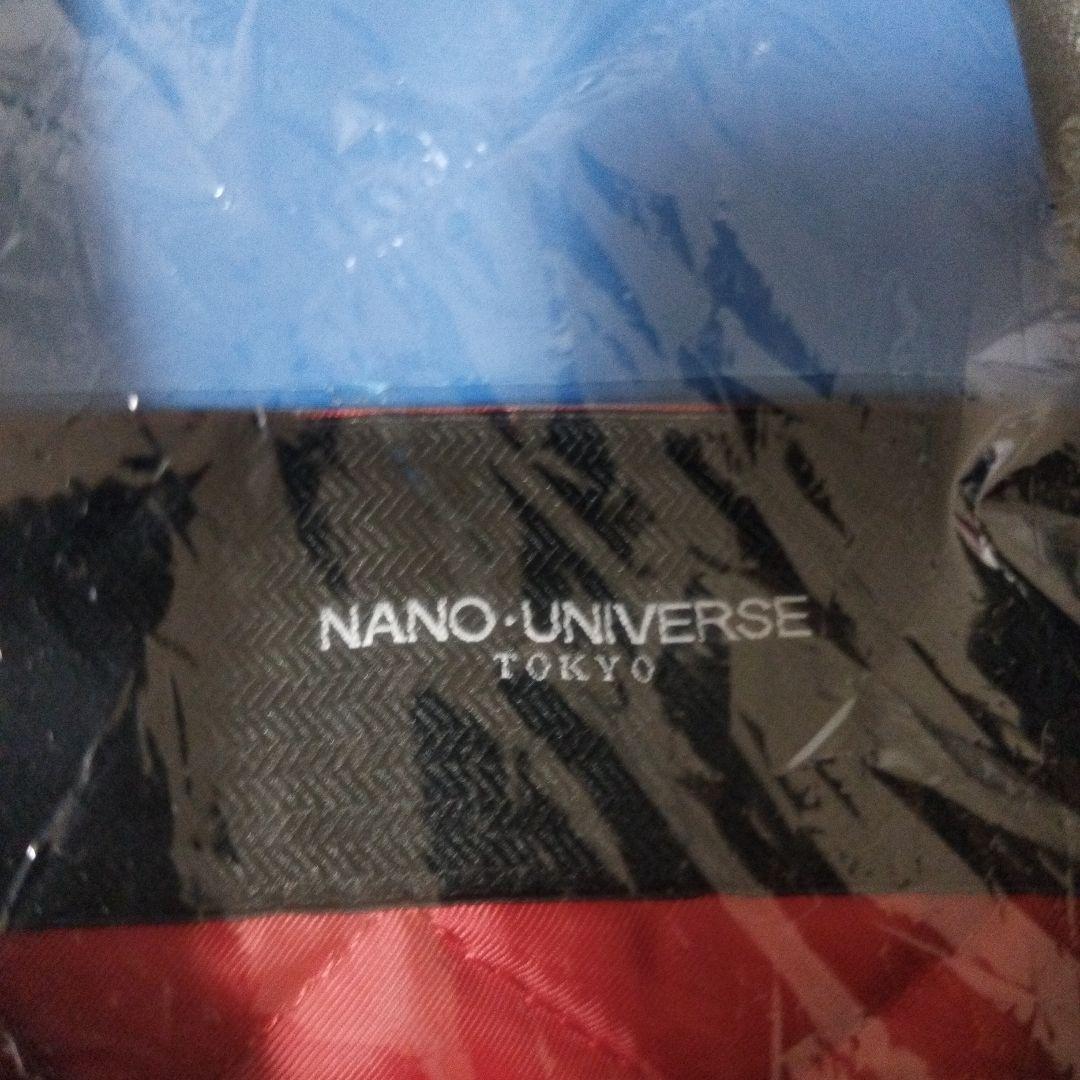 ナノユニバース ライダースレザージャケット 黒 本革