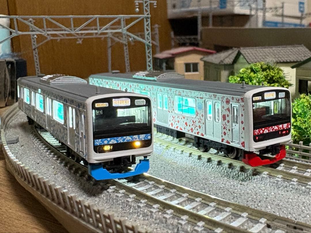 最最終値下げ() nゲージ 209系　伊豆急 3000系　アロハ電車　4両セット