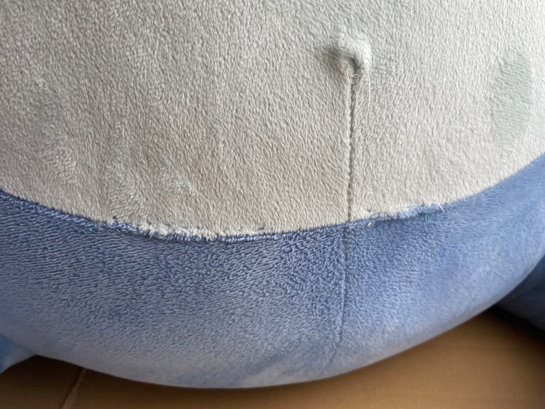 【超巨大】大きなスティッチ ぬいぐるみ　ディズニー　リロ&スティッチ 約1m