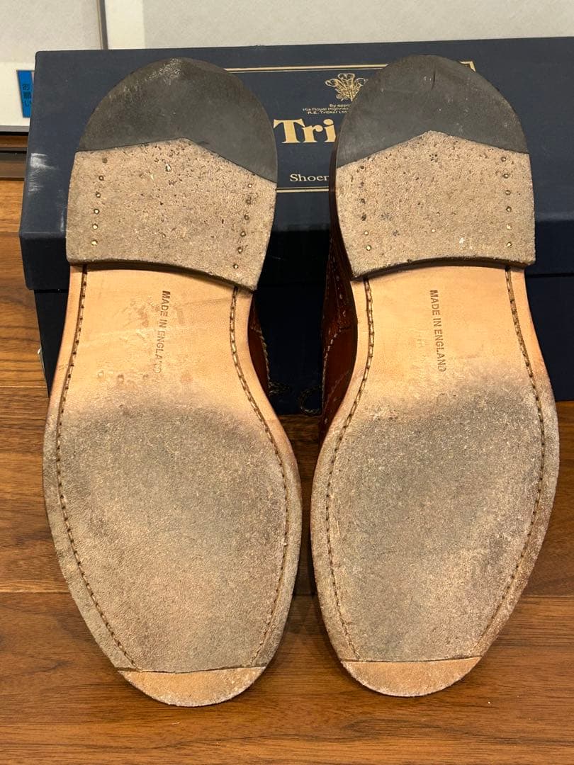 トリッカーズ バートン マロンアンティーク　サイズ6