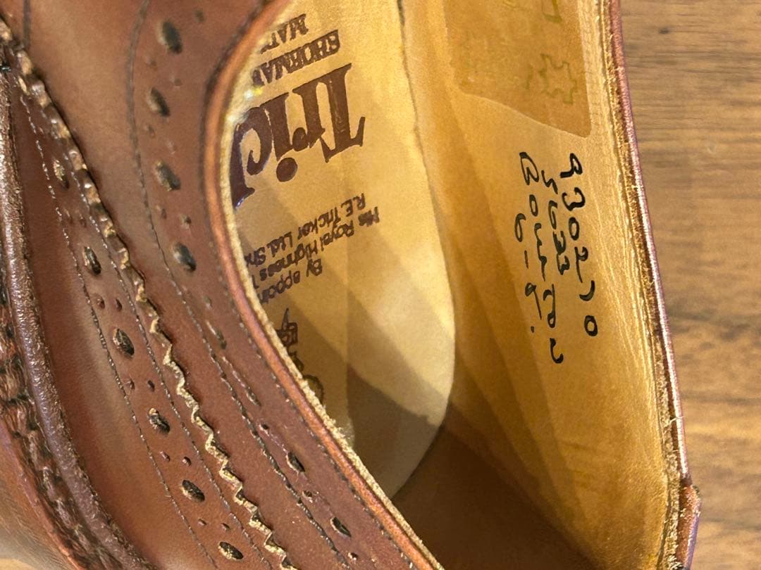 トリッカーズ バートン マロンアンティーク　サイズ6