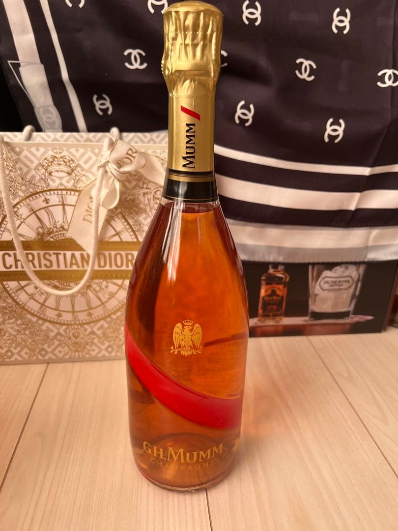 G.H. Mumm ロゼ スパークリングワイン 750ml