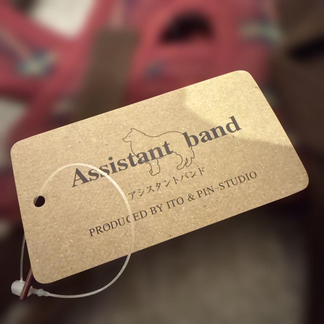 PEPPY アシスタントバンド介護用ハーネス 赤色・チェック柄