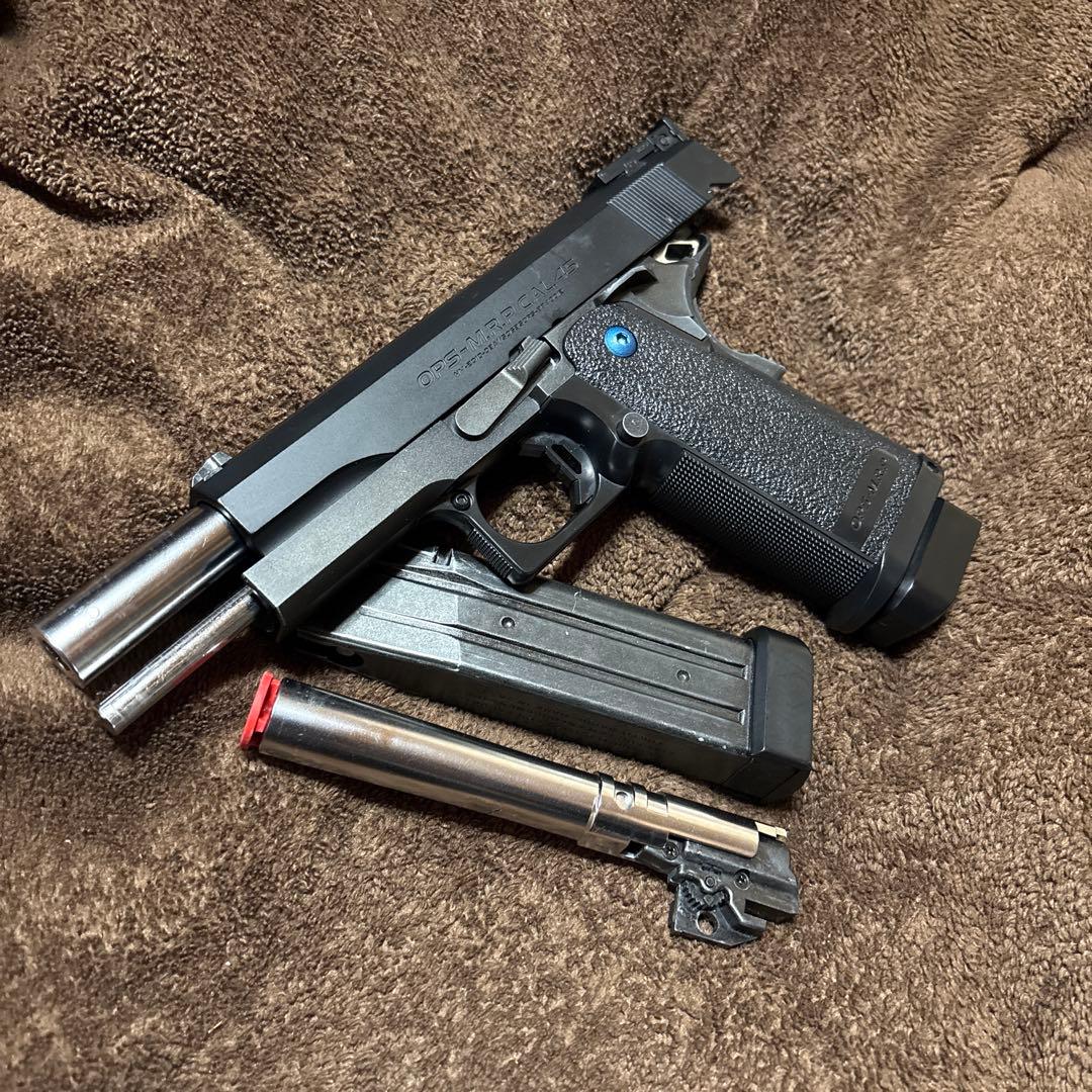 送料込 東京マルイ ガスブローバック ハイキャパ 5.1 R マグ ロングバレル